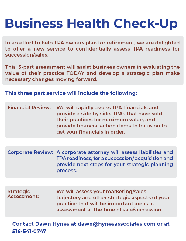 Business Health Check-Up